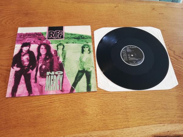 Riff No Mercy 1989 RCA PT 43110 Deutsche Pressung NM/VG+